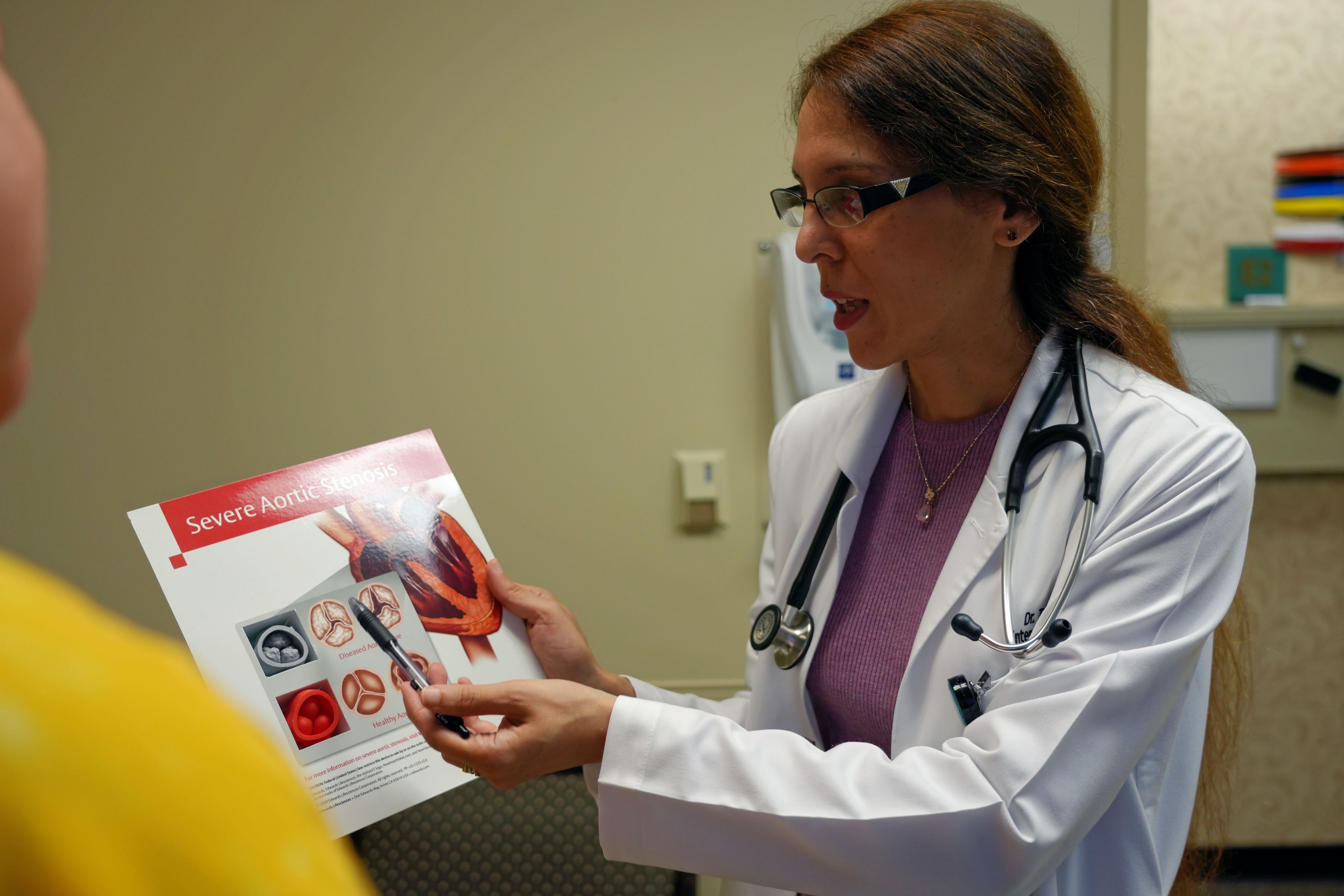 doctor during an appointment